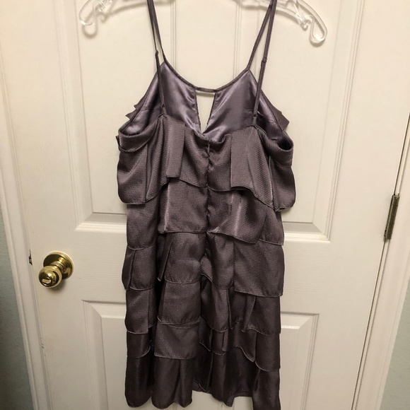 Anthro Chelsea & Violet Tiered Ruffle Dress - SM - Picture 2 of 5